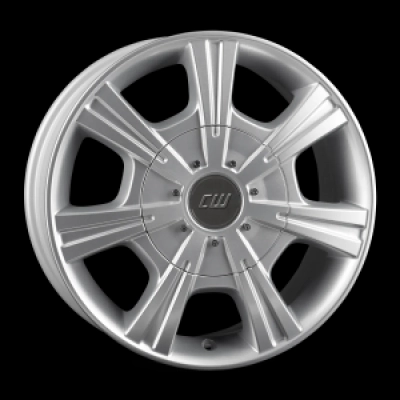 Borbet Borbet CH 7,5x17 6x139,7 ML 92,2 crystal silver