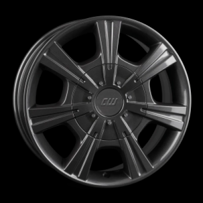 Borbet Borbet CH 7,5x17 5x118 ML 71,1 mistral anthracite glossy