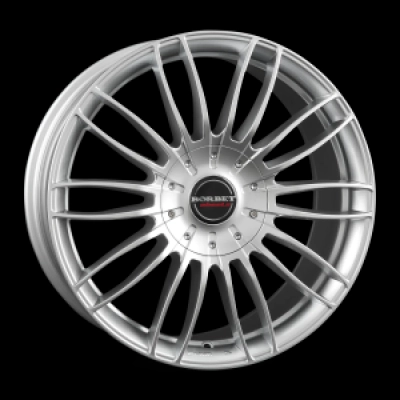 Borbet Borbet CW3 8,5x19 5x108 ML 63,4 sterling silver