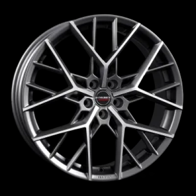 Borbet Borbet BY 10x21 5x108 ML 63,4 titan polished matt