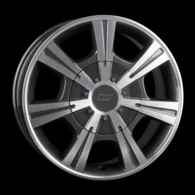 Borbet Borbet CH 7,5x17 5x130 ML 89,1 mistral anthracite glossy 