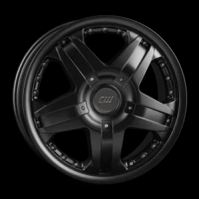 Borbet Borbet CWB 8x18 5x127 ML 71,6 black matt