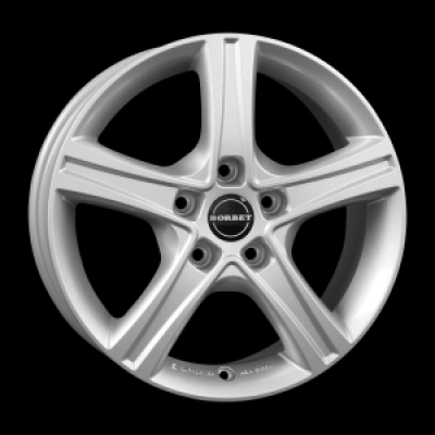 Borbet Borbet CWD 7x17 5x108 ML 65,1 crystal silver BORBET CWD 7