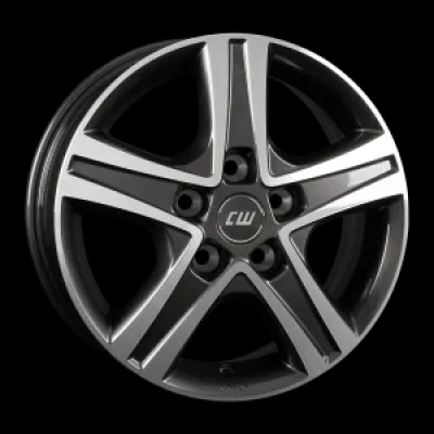 Borbet Borbet CWD 7x17 5x108 ML 65,1 mistral anthracite glossy p
