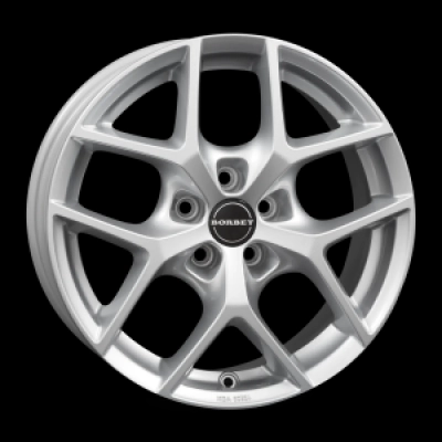 Borbet Borbet Y 7,5x17 5x108 ML 72,5 crystal silver