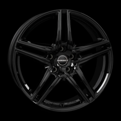 Borbet Borbet XR 7,5x17 5x112 ML 66,5 black glossy