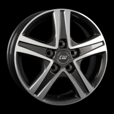 Borbet Borbet CWD 6x15 5x118 ML 71,1 mistral anthracite glossy p