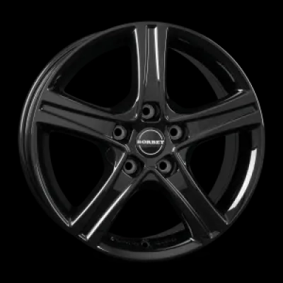 Borbet Borbet CWD 6,5x16 5x114,3 ML 66,1 black glossy