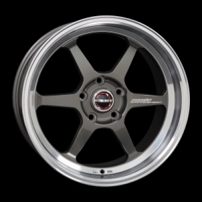 Borbet Borbet DB8GT 8,5x18 5x114,3 ML 72,5 graphite rim polished