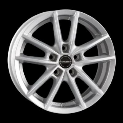 Borbet Borbet W 6,5x16 5x112 ML 72,5 crystal silver