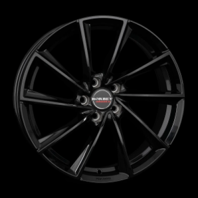 Borbet Borbet VTX 8x18 5x108 ML 72,5 black glossy