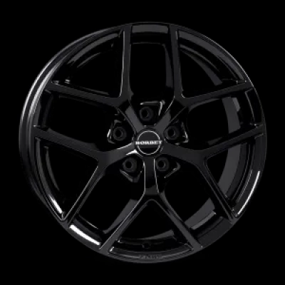 Borbet Borbet Y 7,5x17 5x108 ML 72,5 black glossy