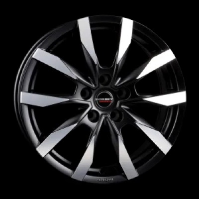 Borbet Borbet CW5 7,5x18 5x118 ML 71,1 black polished matt