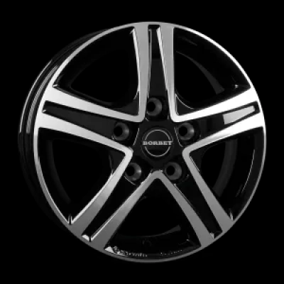 Borbet Borbet CWD 6x16 5x130 ML 78,1 black polished glossy