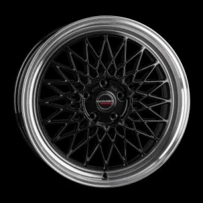 Borbet Borbet B 8,5x19 5x112 ML 66,5 black rim polished