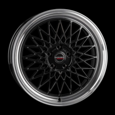 Borbet Borbet B 8x18 5x112 ML 66,5 black rim polished 