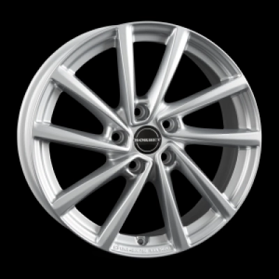 Borbet Borbet V 7x19 5x112 ML 66,5 crystal silver