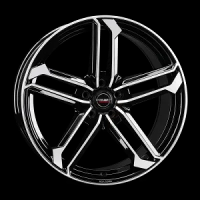 Borbet Borbet ATX 8x19 5x112 ML 57,1 black polished glossy