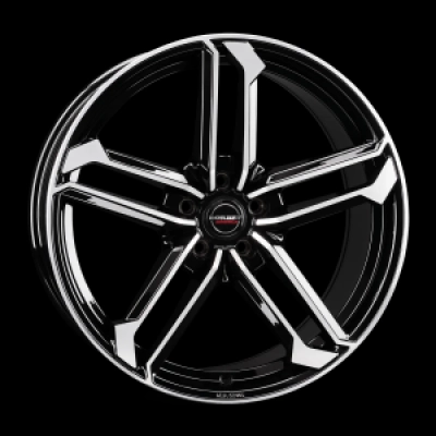 Borbet Borbet ATX 8,5x19 5x112 ML 66,5 black polished glossy