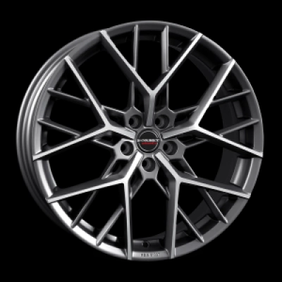 Borbet Borbet BY 8x18 5x114,3 ML 72,5 titan polished matt