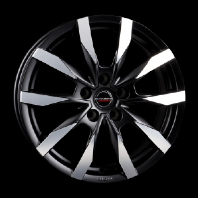 Borbet Borbet CW5 6x16 5x118 ML 71,1 black polished matt