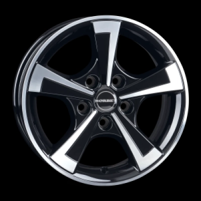 Borbet Borbet CWT 6x15 5x112 ML 66,5 black polished glossy