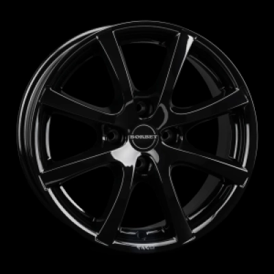 Borbet Borbet LV4 7x16 4x108 ML 65,1 black glossy