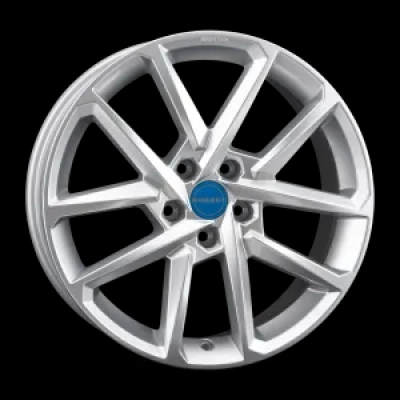 Borbet Borbet N 7,5x18 5x108 ML 63,4 crystal silver BORBET N 7.5