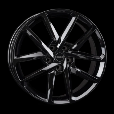 Borbet Borbet N 8x18 5x108 ML 63,4 black glossy