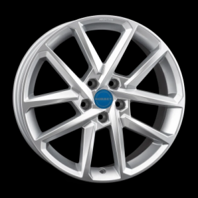 Borbet Borbet N 8x18 5x108 ML 63,4 crystal silver