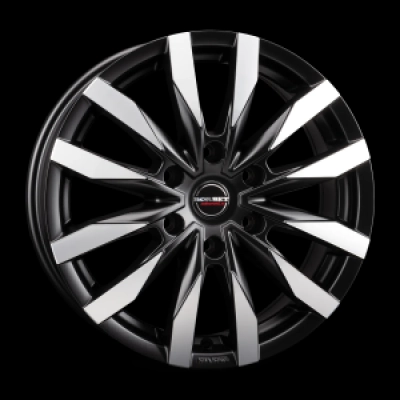 Borbet Borbet CW6 7,5x18 6x139,7 ML 100,1 black polished matt