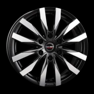 Borbet Borbet CW6 7,5x18 6x139,7 ML 100,1 black polished matt