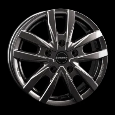 Borbet Borbet CW5 6,5x16 5x160 ML 65,1 mistral anthracite glossy