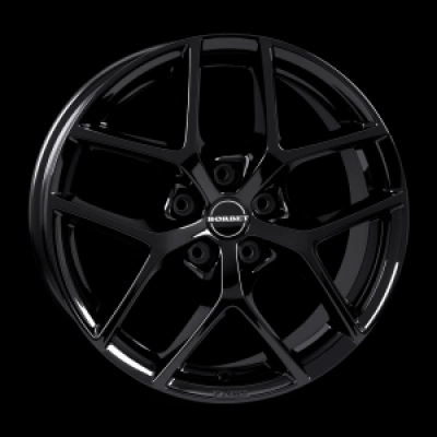Borbet Borbet Y 9,5x20 5x114,3 ML 64,1 black glossy BORBET Y 9.5