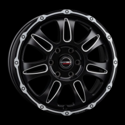 Borbet Borbet CW8 8x18 6x139,7 ML 106,1 black rim window polishe