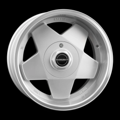 Borbet Borbet A 7x15 4x100 ML 64 silver polished