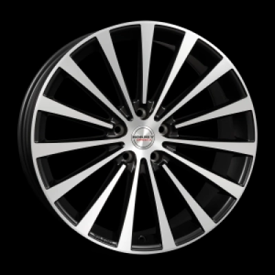 Borbet Borbet BLX 8,5x20 5x114,3 ML 72,5 black polished matt