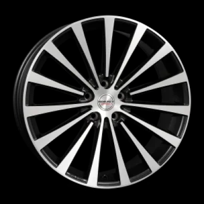 Borbet Borbet BLX 9,5x19 5x120 ML 72,5 black polished matt BORBE