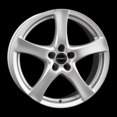 Borbet Borbet F 6,5x16 4x100 ML 64 brilliant silver BORBET F 6.5