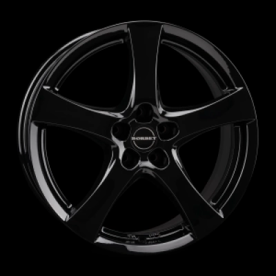 Borbet Borbet F 6,5x16 4x98 ML 64 black glossy