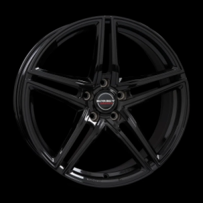 Borbet Borbet XRT 8x18 5x120 ML 72,5 black glossy
