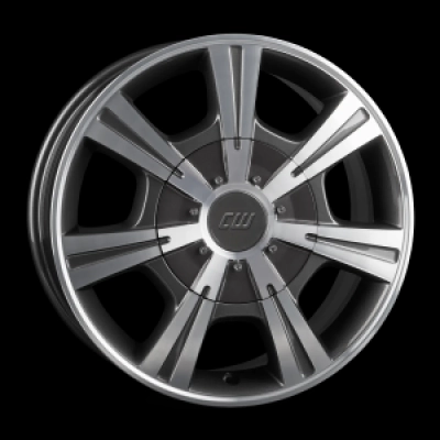 Borbet Borbet CH 7,5x17 6x139,7 ML 92,2 mistral anthracite gloss