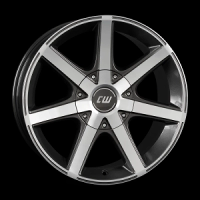 Borbet Borbet CWE 7x16 5x108 ML 65,1 mistral anthracite glossy p