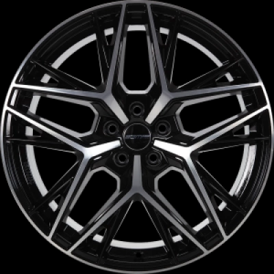 GMP Lunica 8.5x20 ET31 5x110