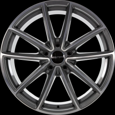 GMP Titan 9.5x20 ET65 5x130
