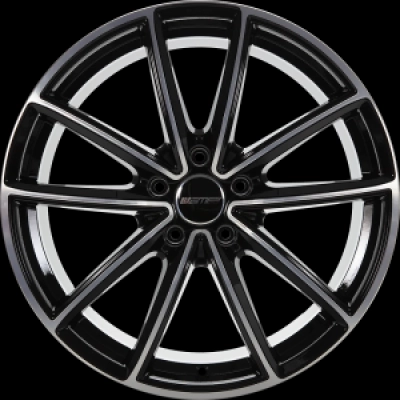 GMP Titan 9.5x21 ET26 5x112