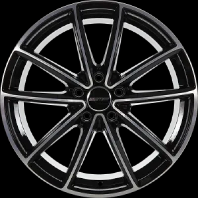 GMP Titan 9.5x21 ET26 5x112