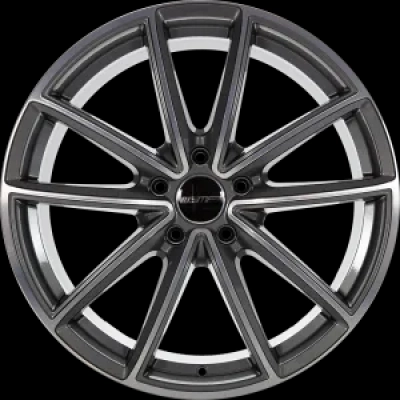 GMP Titan 9.5x22 ET26 5x112