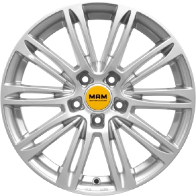 MAM WHEELS MAM A4 7,5Jx17 5/114,3 ET38 72,6 SL