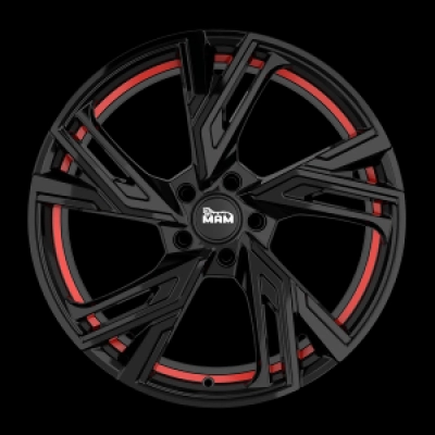 MAM WHEELS MAM RS5 8,0Jx18 5/100 ET38 63,4 BPRI